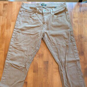 Flint And Tinder 365 Pant In Twill Khaki